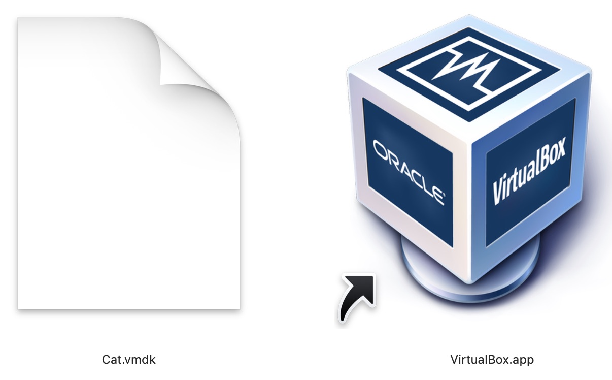 virtualbox vmdk mac